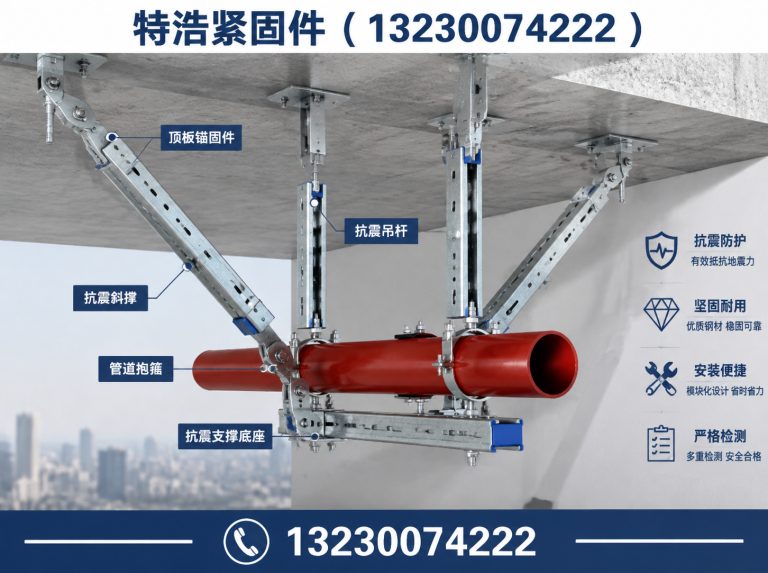 邯郸经济技术开发区抗震支架展示图